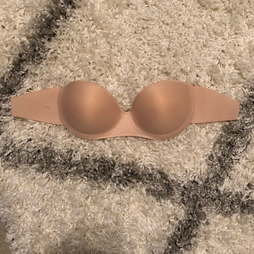 Backless Bra. Strapless Bra Backless Bra Nude Bra - image 2